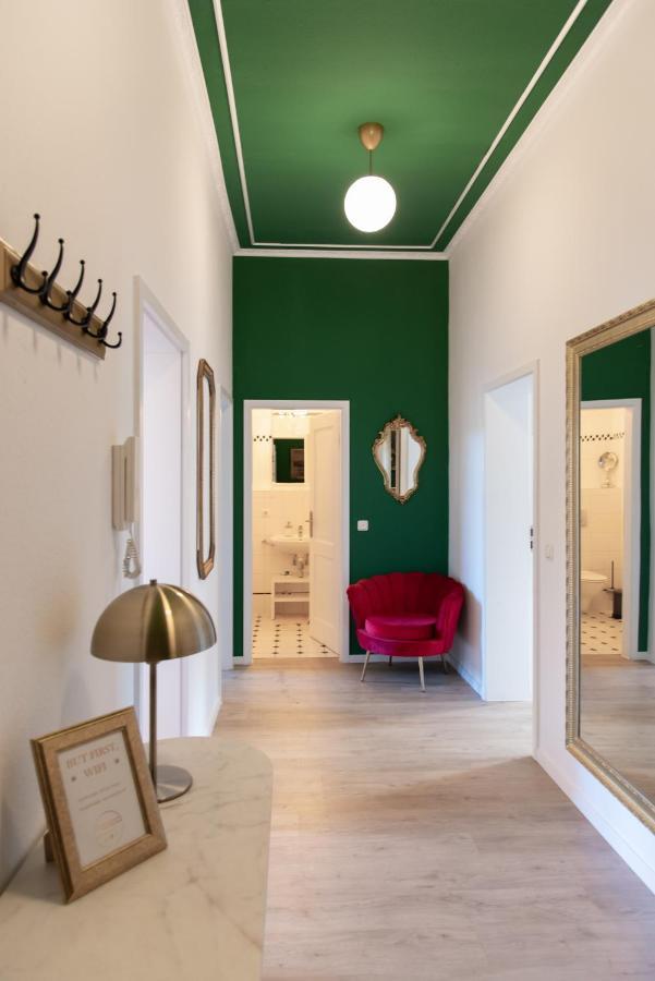 The Grande Kassberg Apartment - Balkon, Netflix, Nespresso, Zentral Chemnitz Bagian luar foto